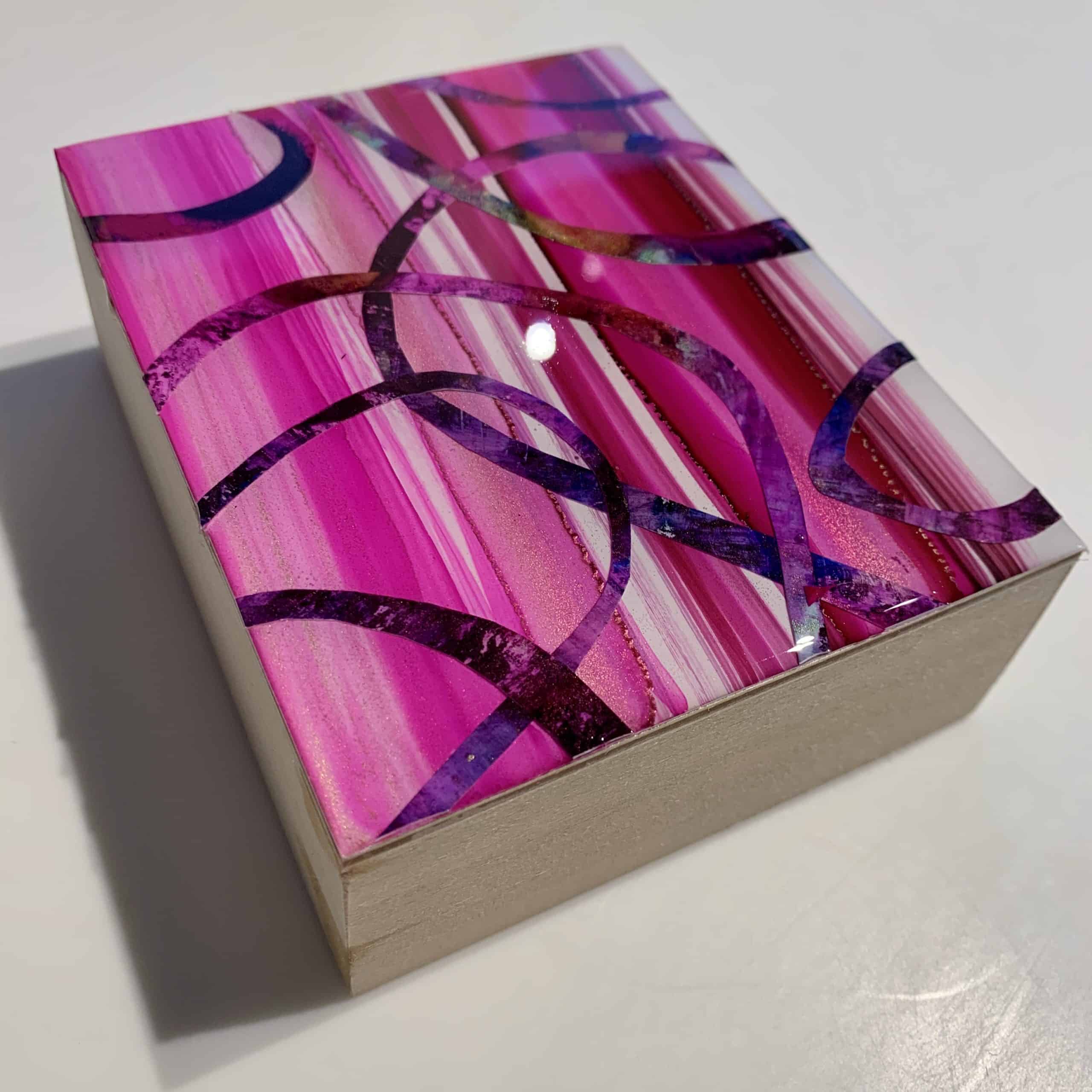 4" x 5" Thick Wood Block $25