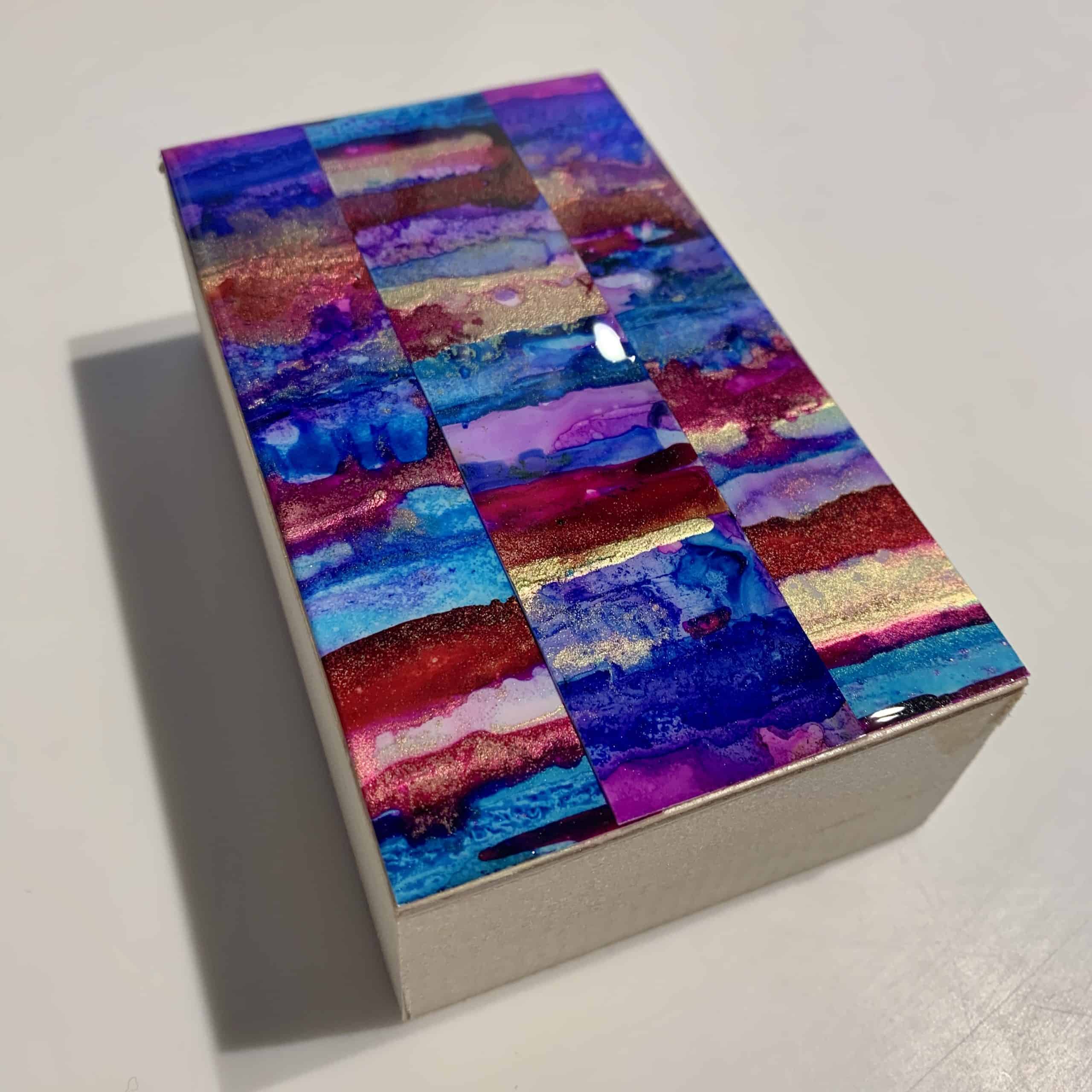 3" x 5" Thick Wood Block $25