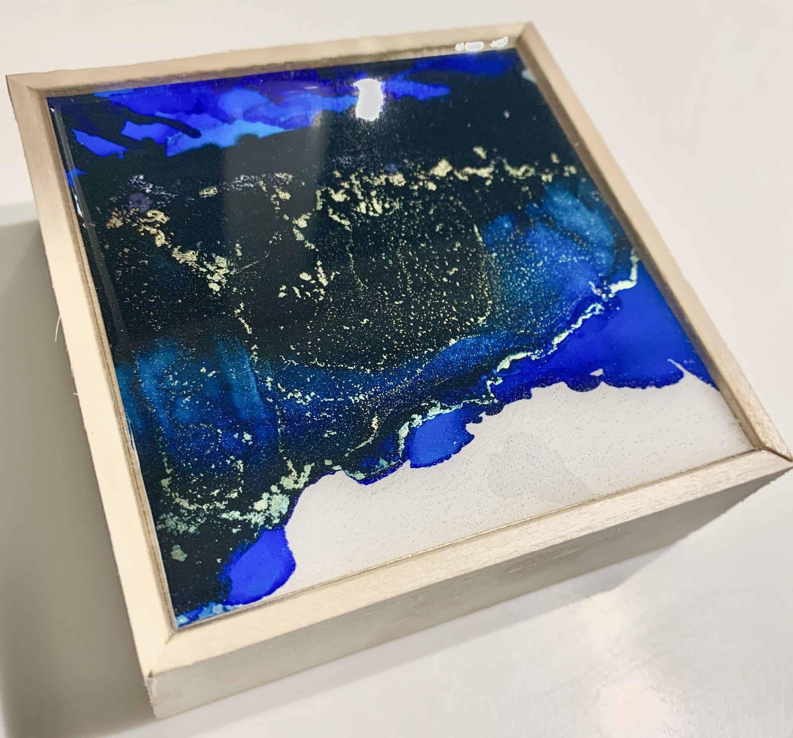 4" x 4" Thick Ink Block $25