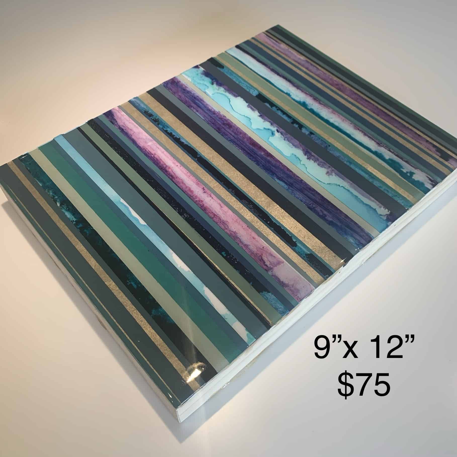 9" x 12" $75