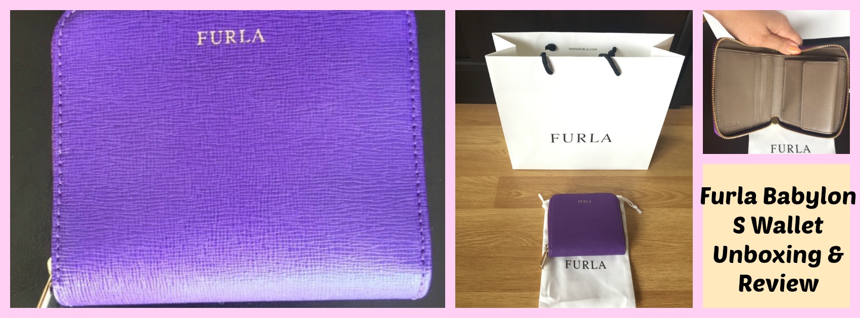 The Perfect Wallet to Downsize : Furla Babylon Zip Around S 