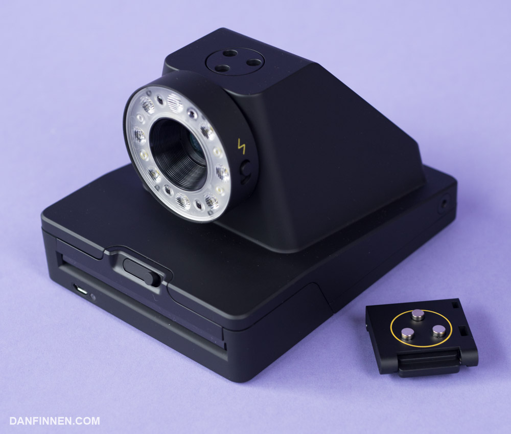 Impossible Project I-1 Instant Film Camera Review