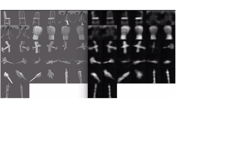 Github Danfischetti Shape Encoder Encodes Multiple Viewpoints Of A - Ultra HD Gradient Texture - Mobile
