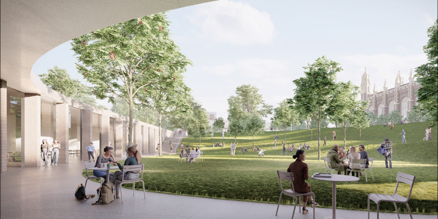 WashU Hosts Groundbreaking for New Arts & Sciences Building