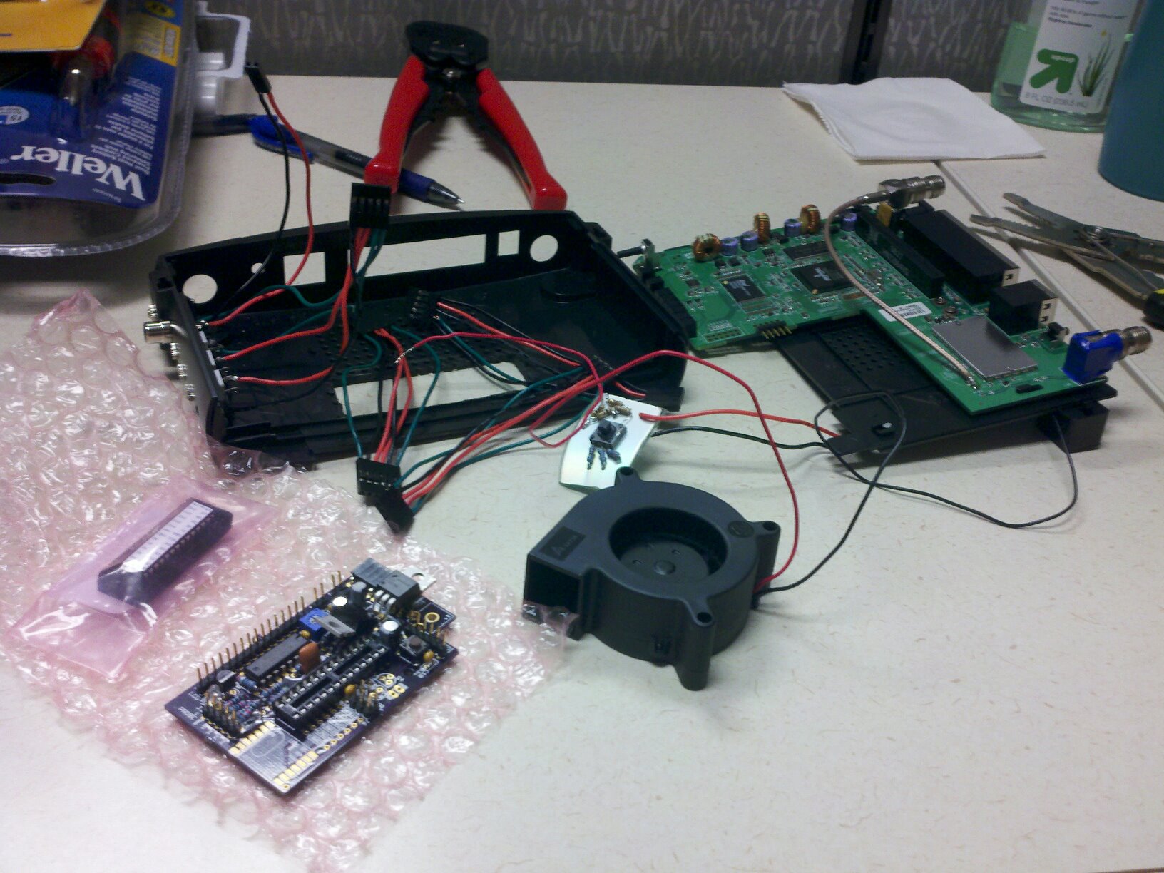 Linkmeter In Pieces