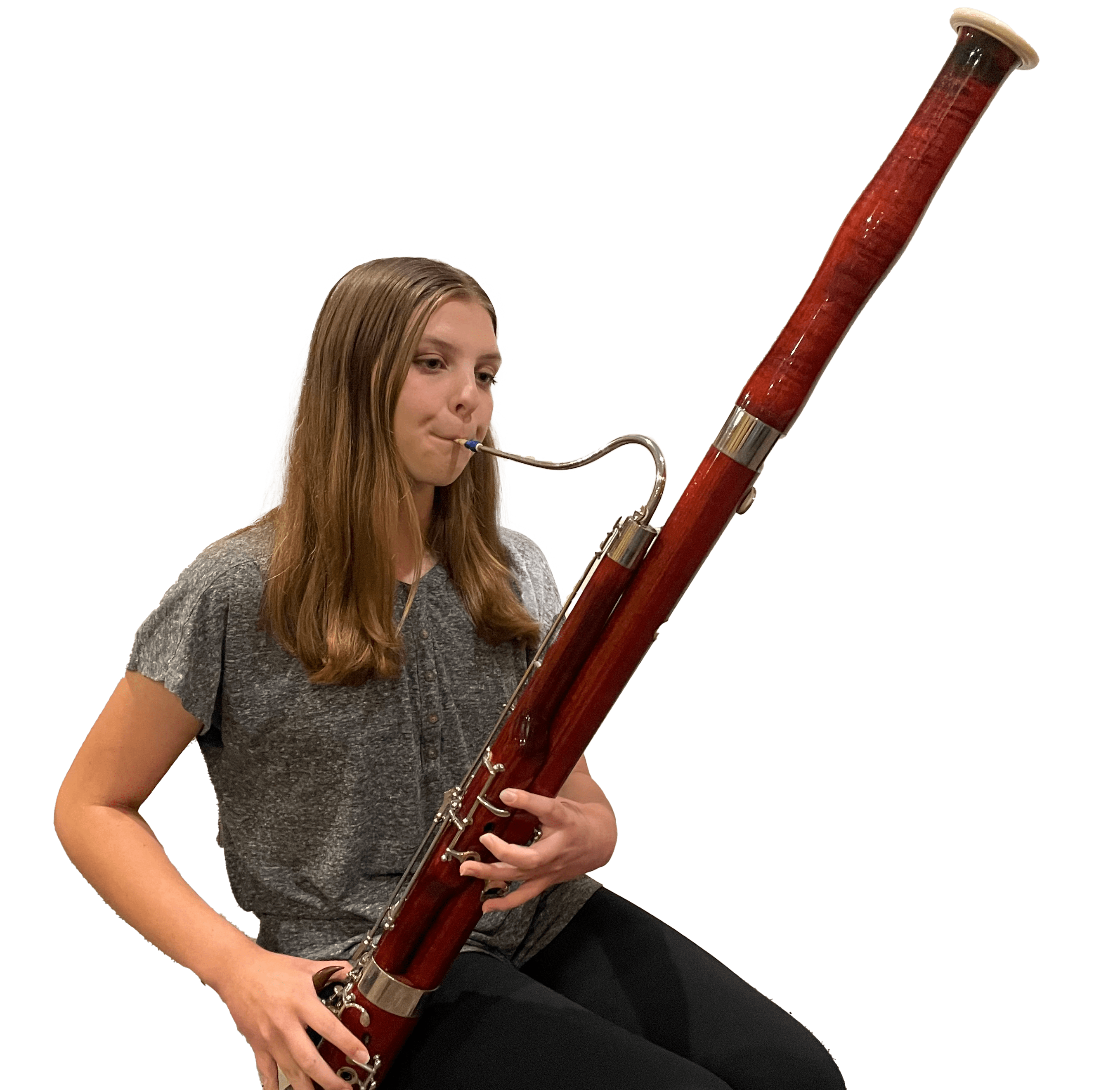Bassoon Playing