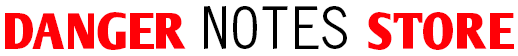 Danger Notes Store Logo