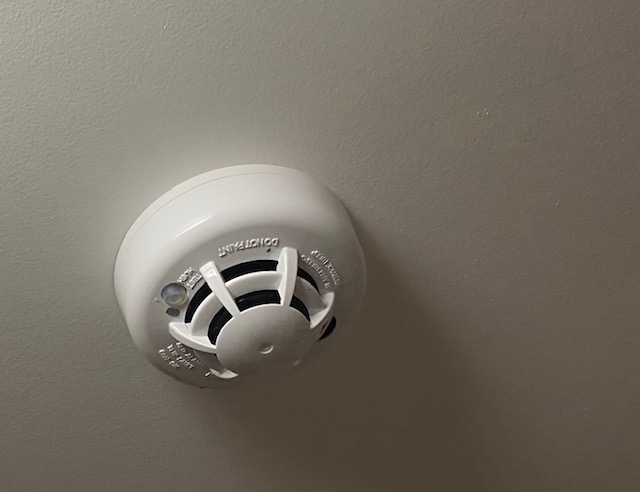 A Television Fire Provokes Me to Check My Smoke Detectors Dangerous