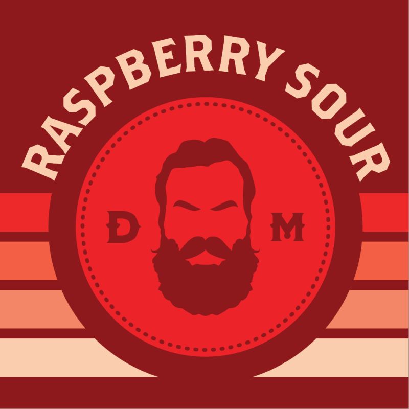 Raspberry Sour Scrolller - Elegant Ocean Design - Mobile