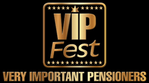 VIP-Fest (Very Important Pensioners) – Himley Hall – Cancelled Logo