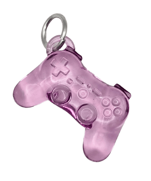 clear purple controller