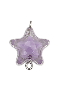 big purple star