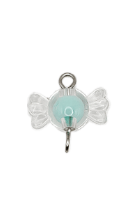 light blue candy