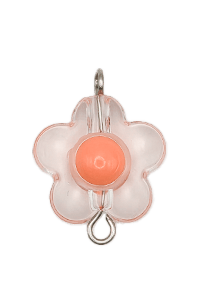 big orange flower