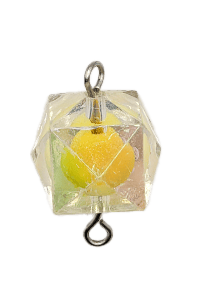large yellow facet