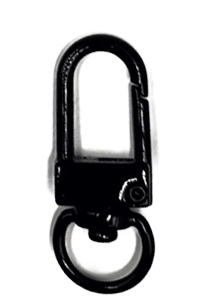 black clasp