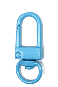 blue clasp