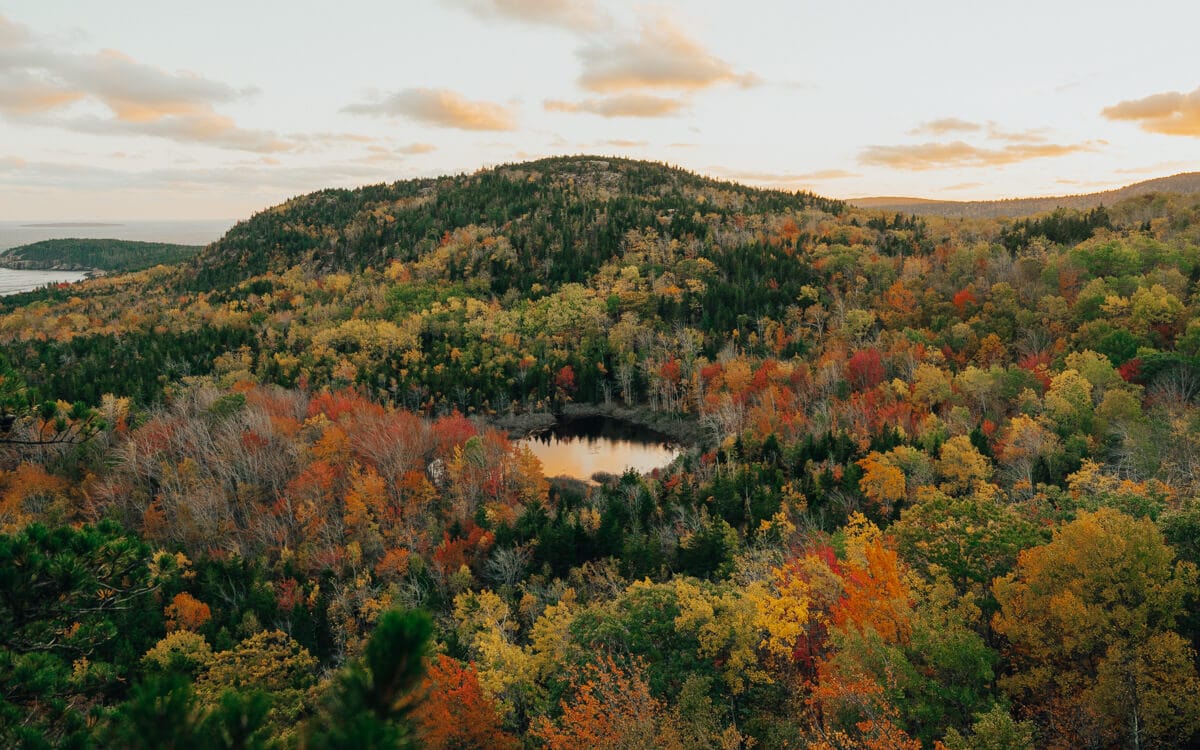 ULTIMATE Acadia National Park Fall Guide Things To Do More Acadia Np Fall 3 