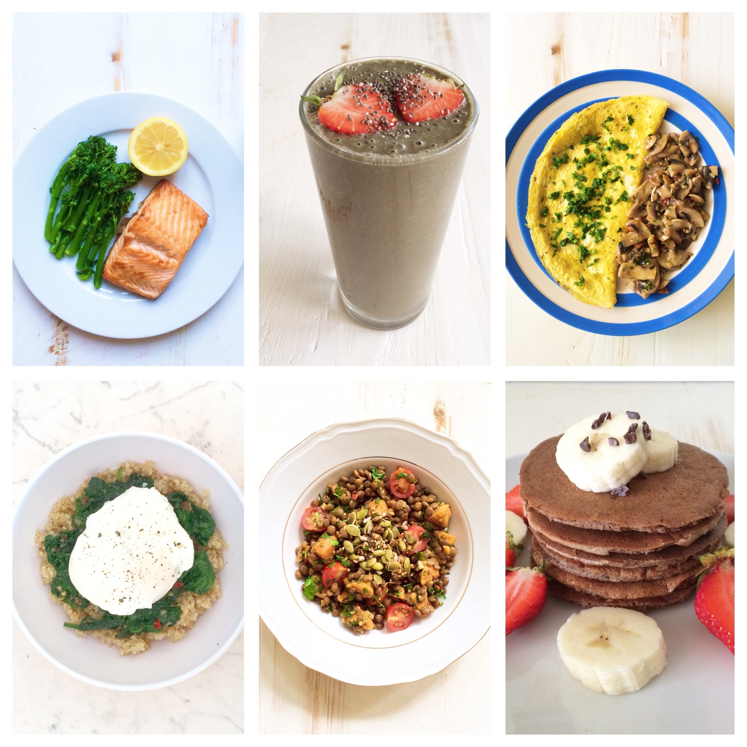 6 Post Work Out Meals