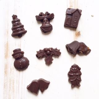 Christmas Caramel Chocolates Recipe