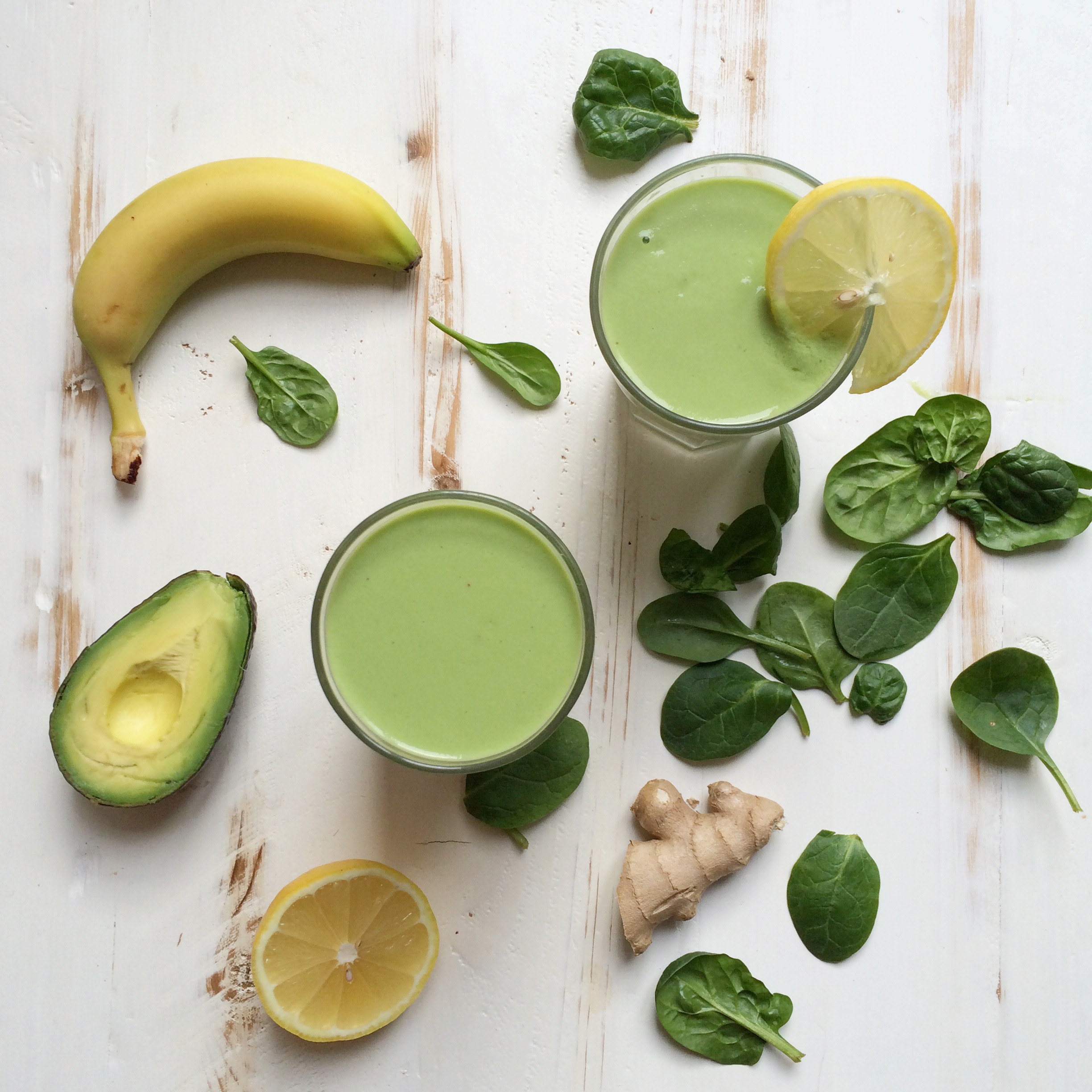Cleansing Green Smoothie Recipe