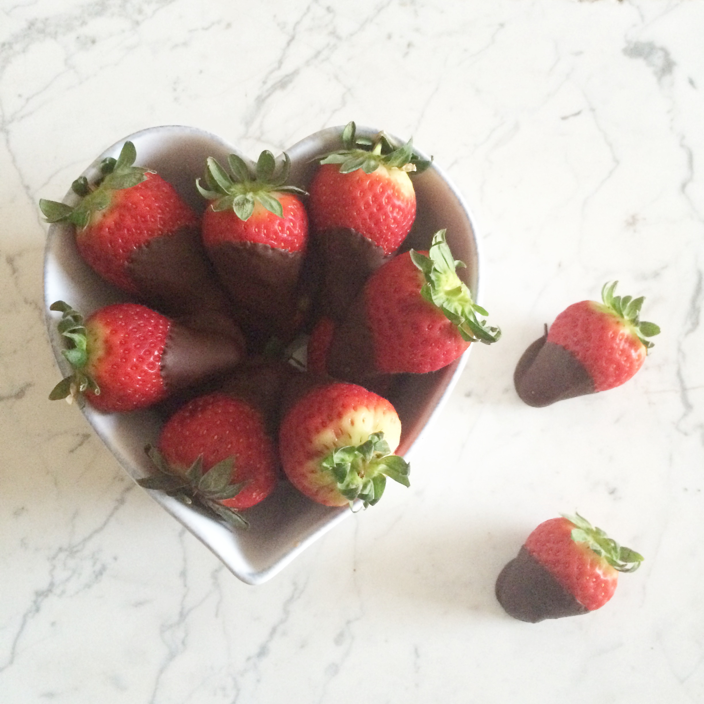 Valentine's Chocolate Strawberries