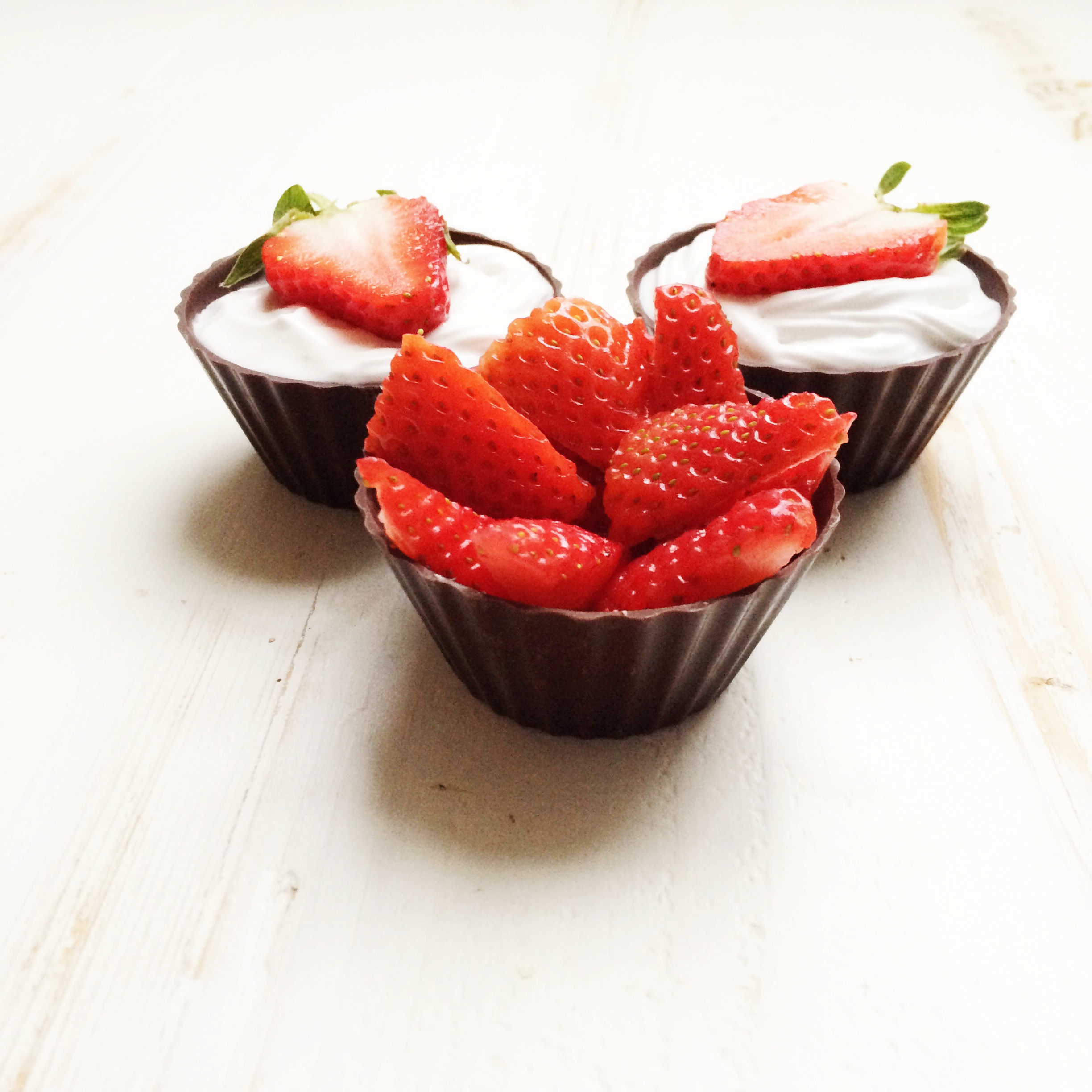Valentine's Day Chocolate Cups Recipe