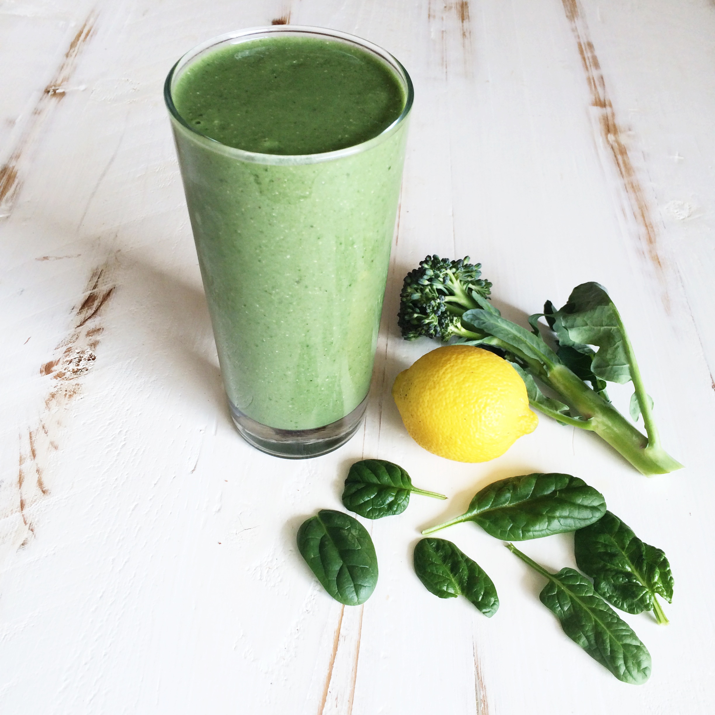 Kale and Broccoli Smoothie Recipe