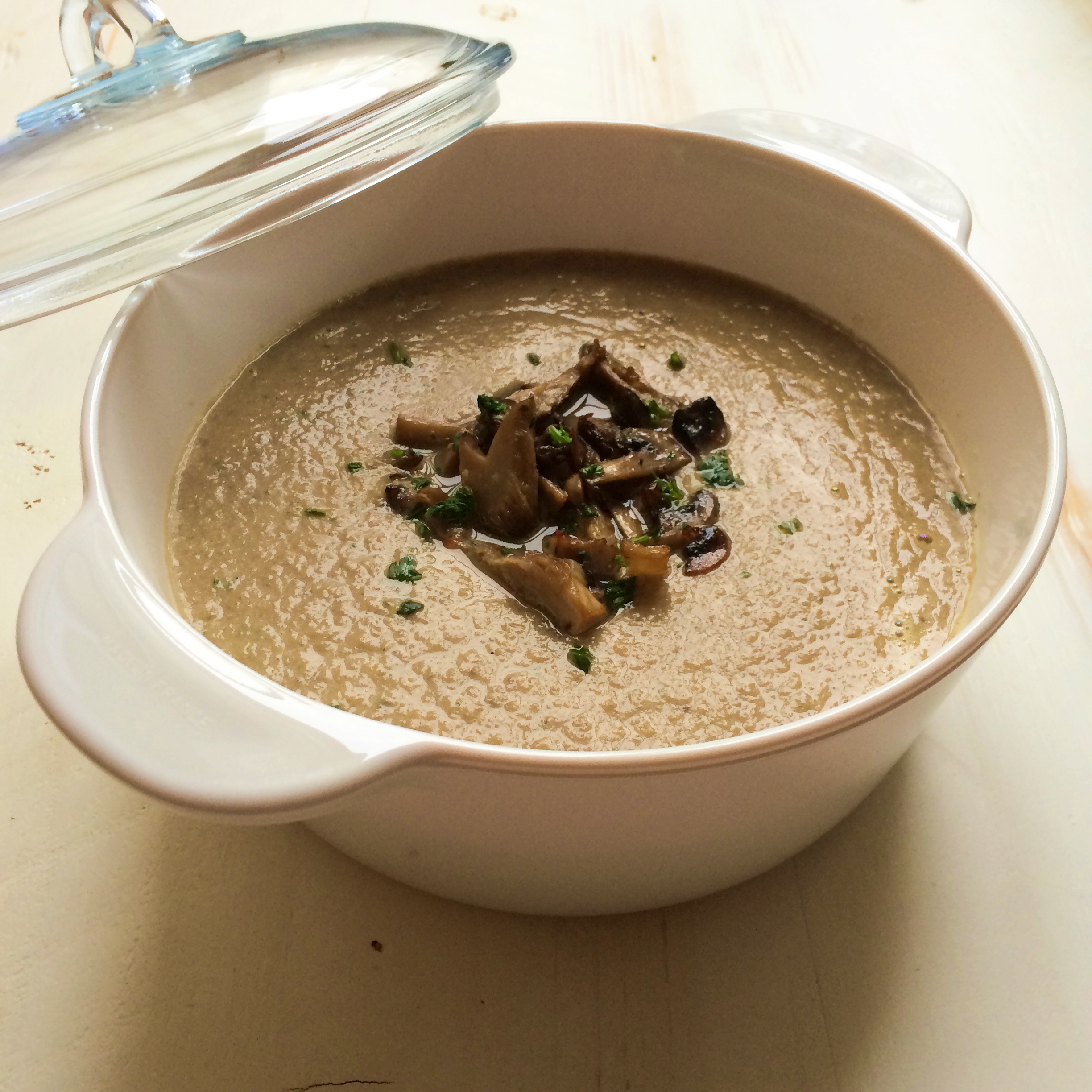 Wild Mushroom Soup Recipe