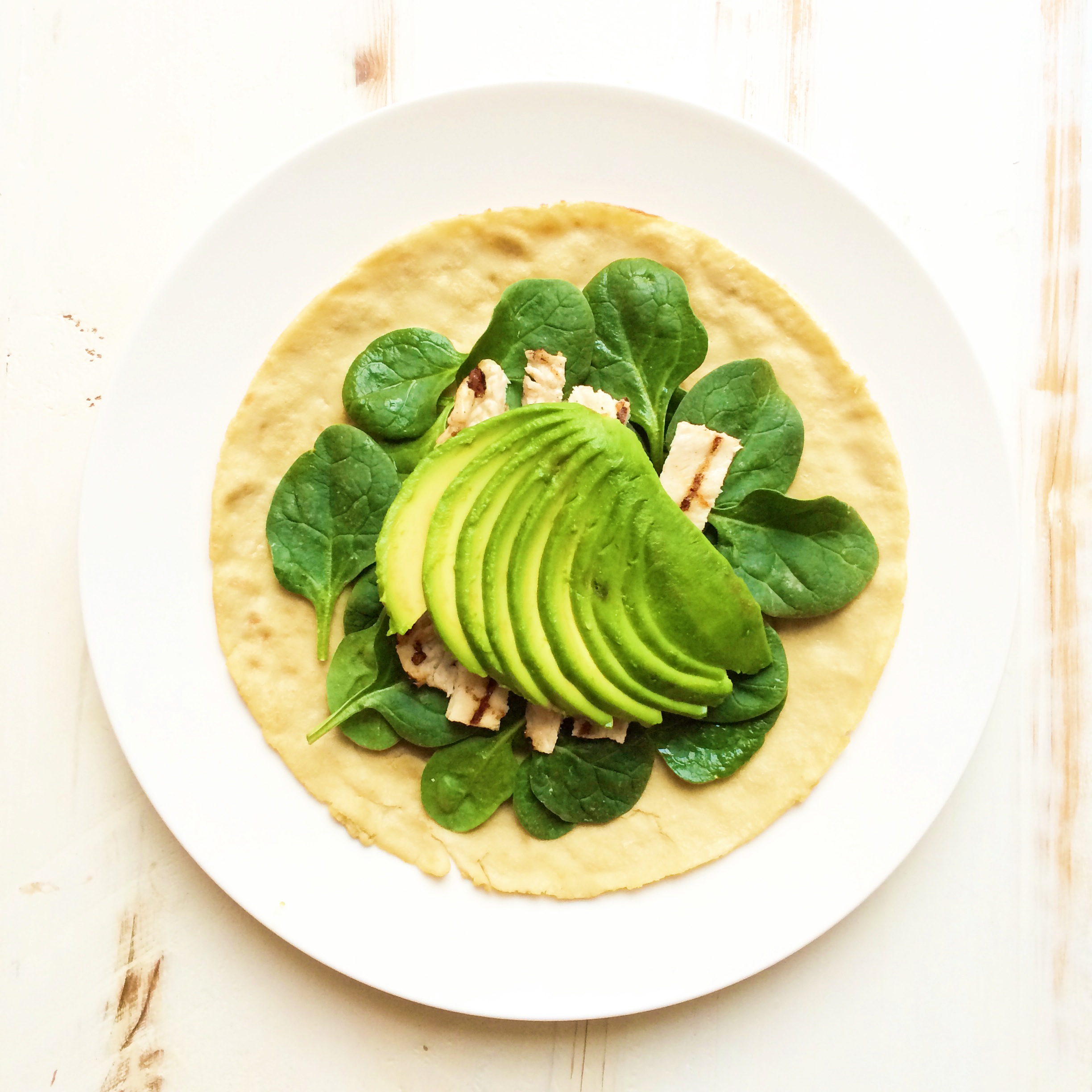 Quinoa Avocado Chicken Wrap Recipe