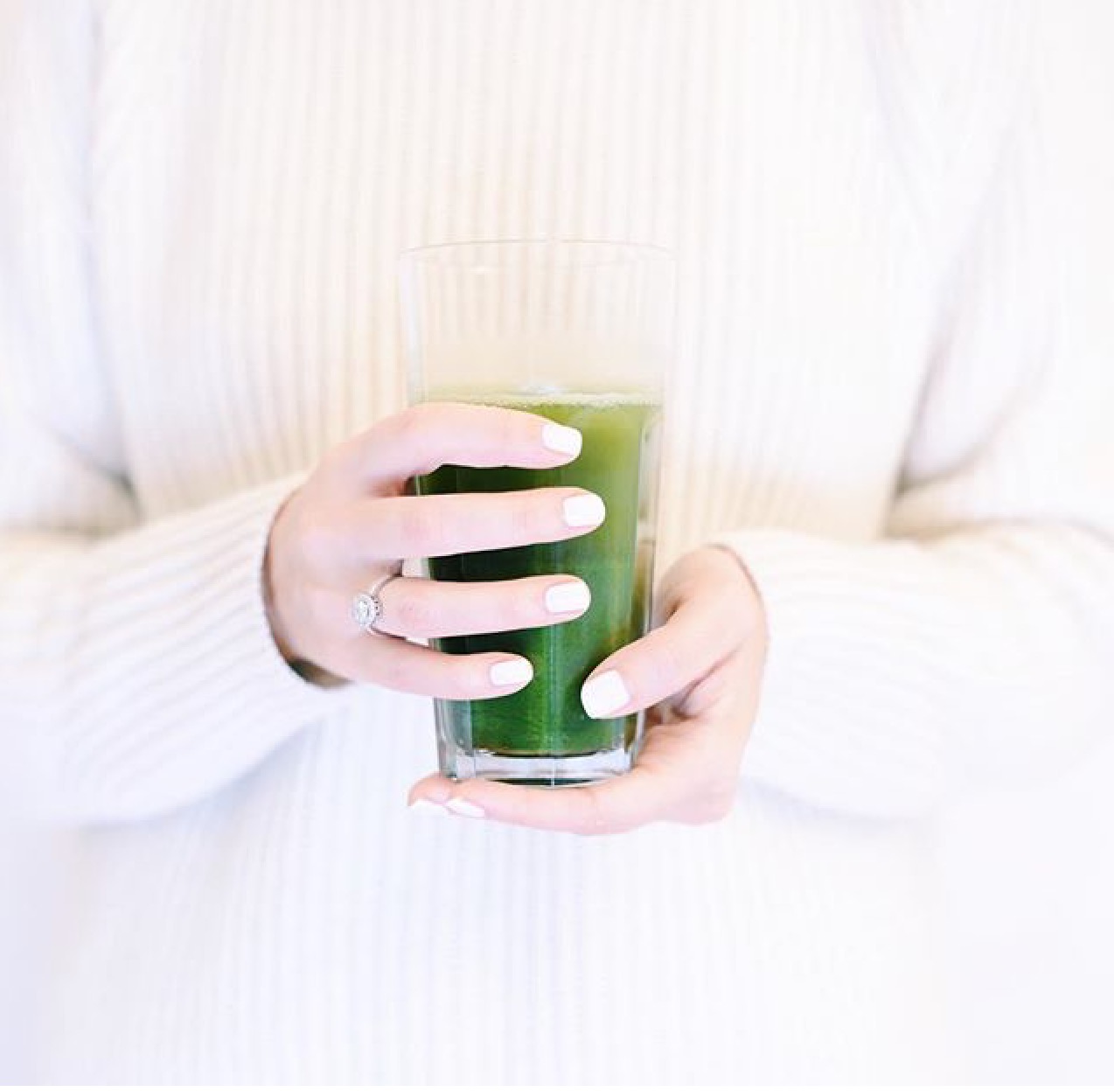 Cleansing Green Spring Smoothie