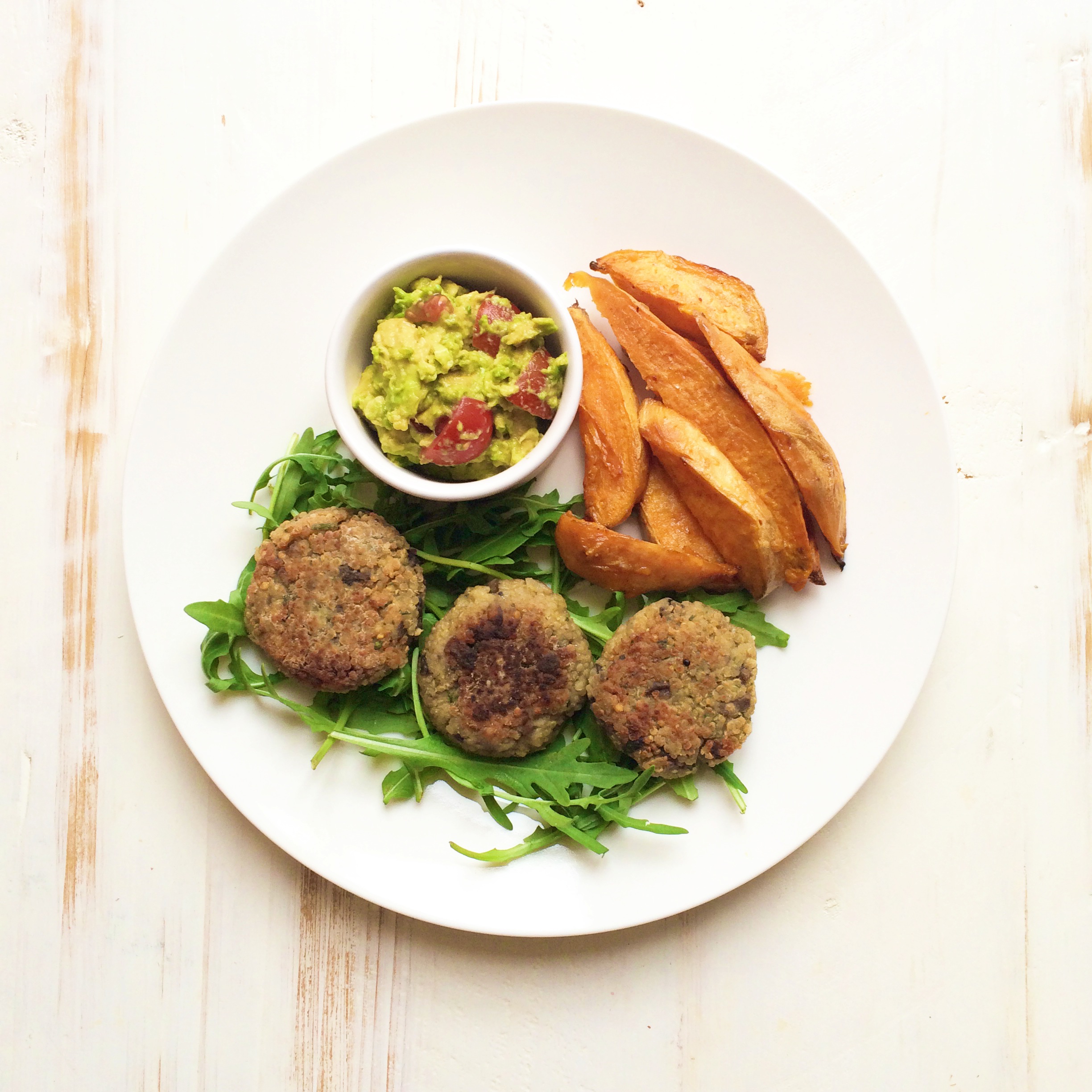 Quinoa and Mushroom Patties Recipe