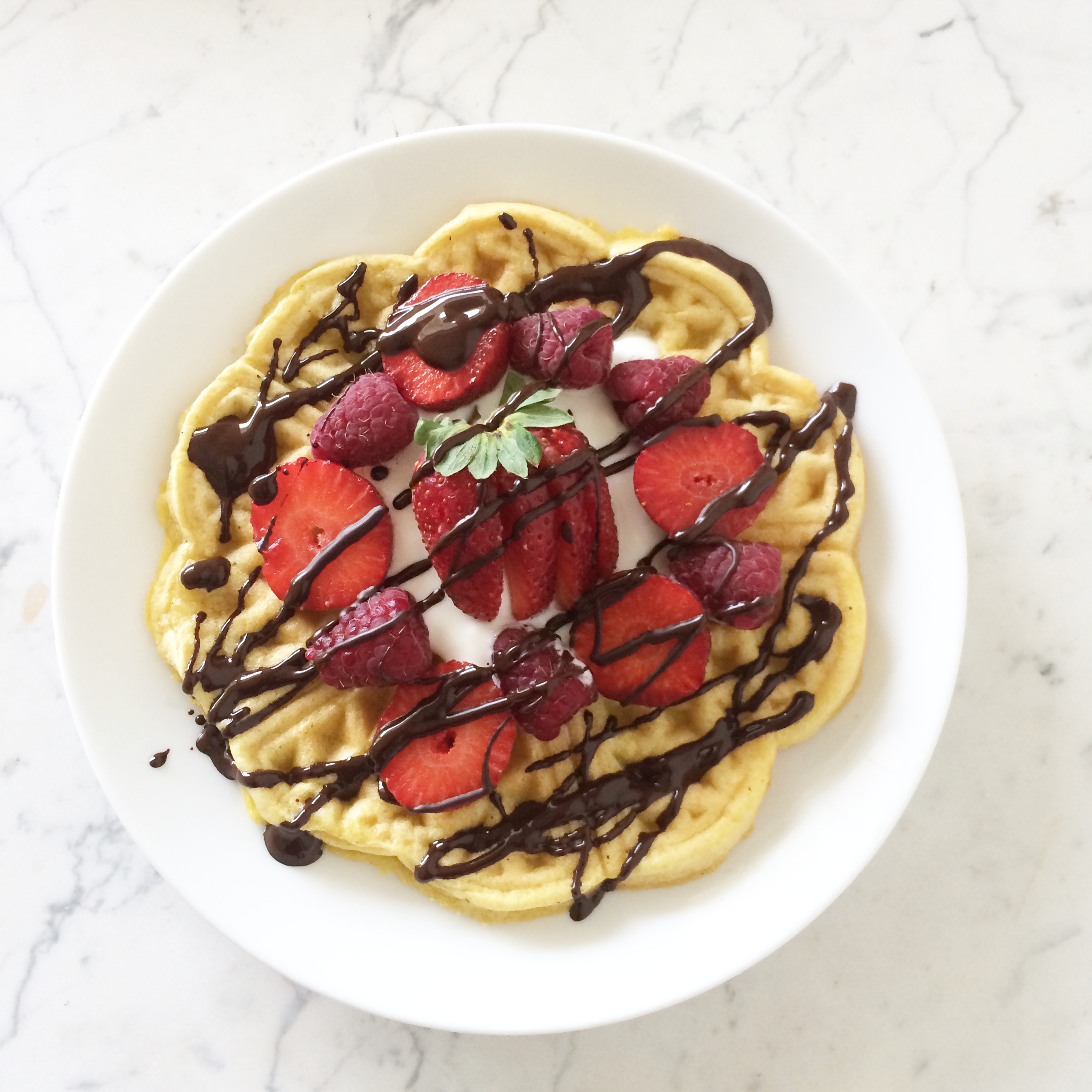 Gluten Free Belgium Waffles