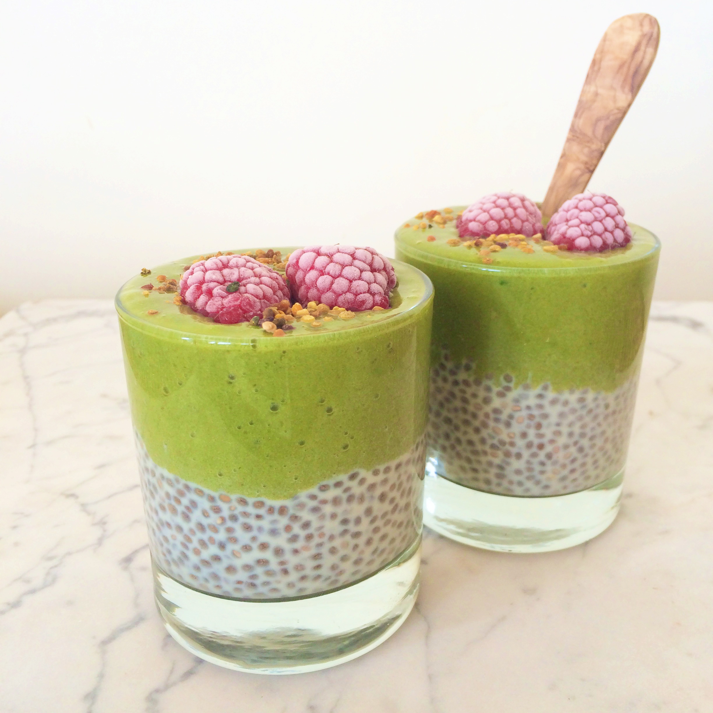 Chlorella Chia Pudding Recipe