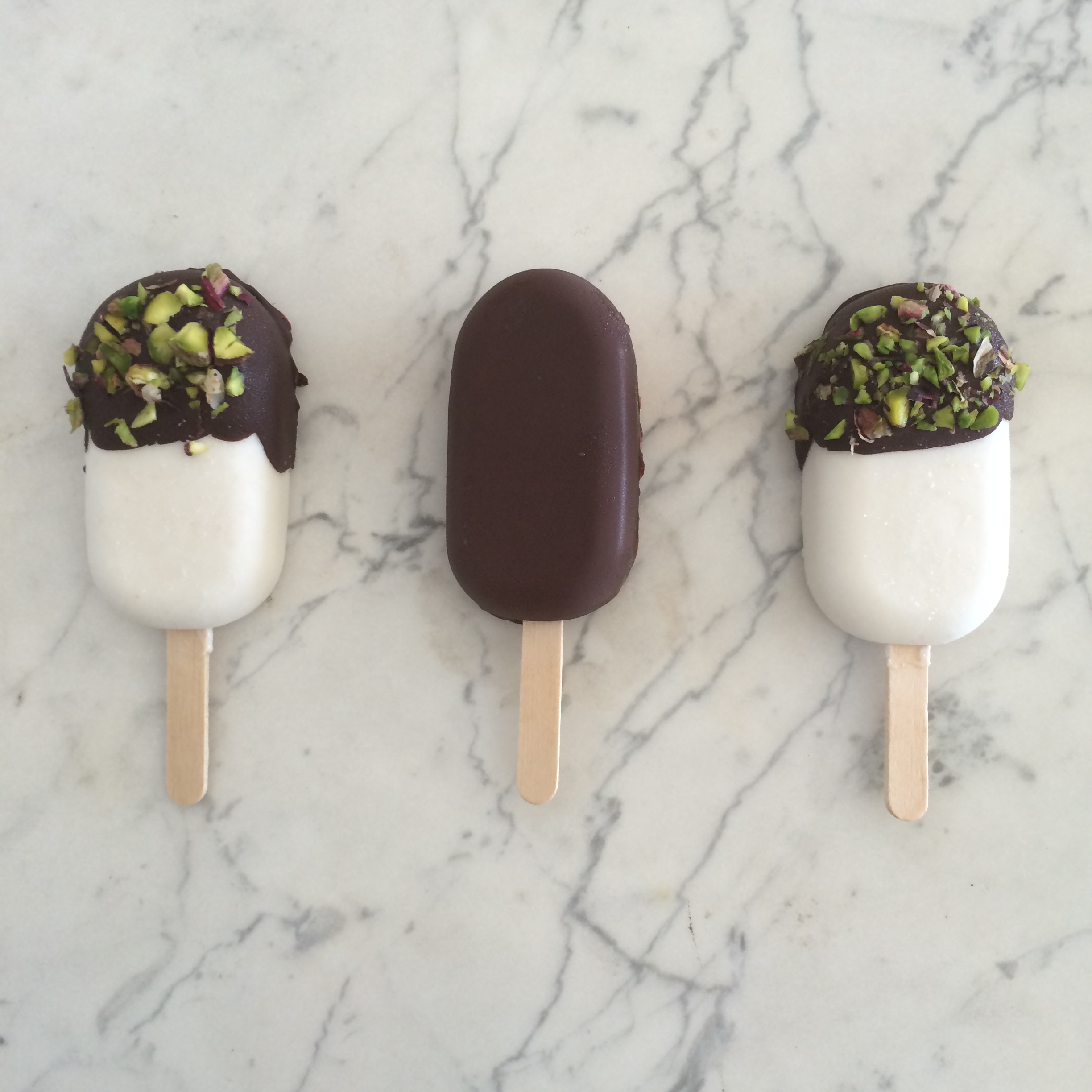 Mini Coconut Chocolate Magnums Recipe
