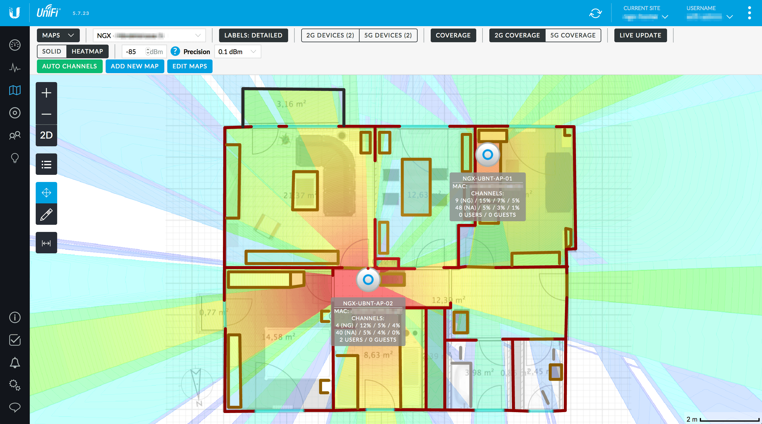 Ubiquiti UniFi Heatmaps Daniel Lengies De Unifi Heatmap 2d 