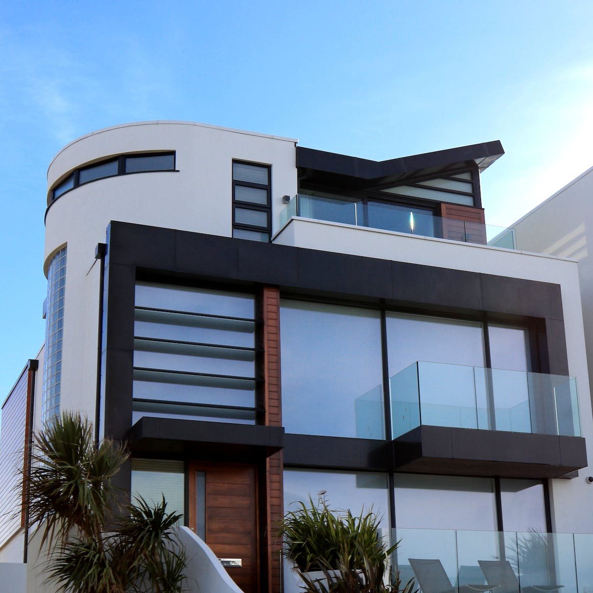 modern building against sky