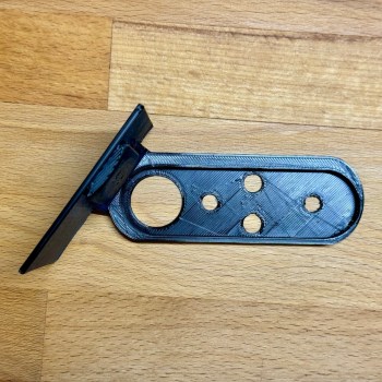 Halterung E-Scooter-Kennzeichen