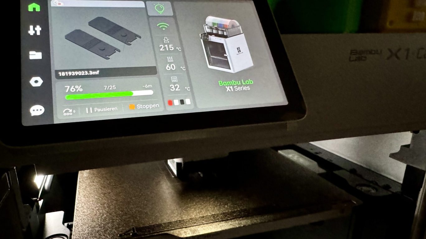 3D print, 3D Druck, Prototyp, Bambulab X1C. Bambulab, FDM printer,
