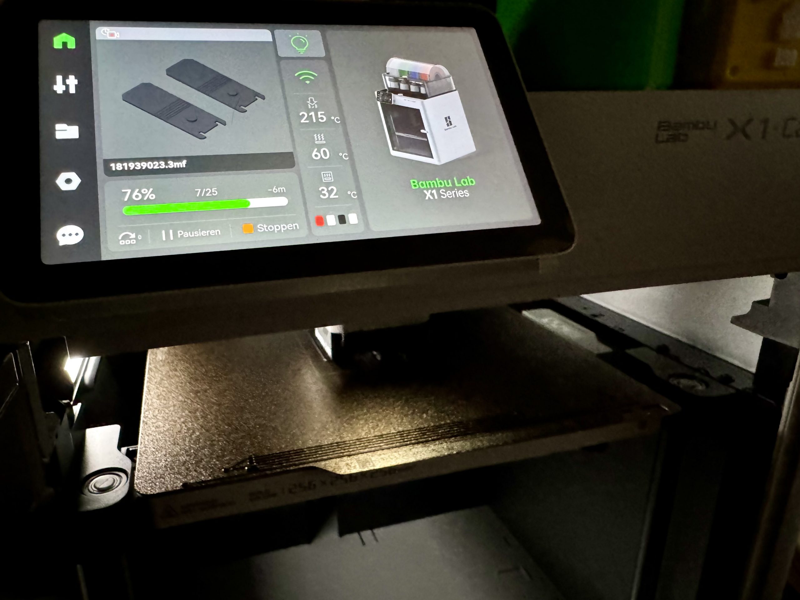 3D print, 3D Druck, Prototyp, Bambulab X1C. Bambulab, FDM printer,