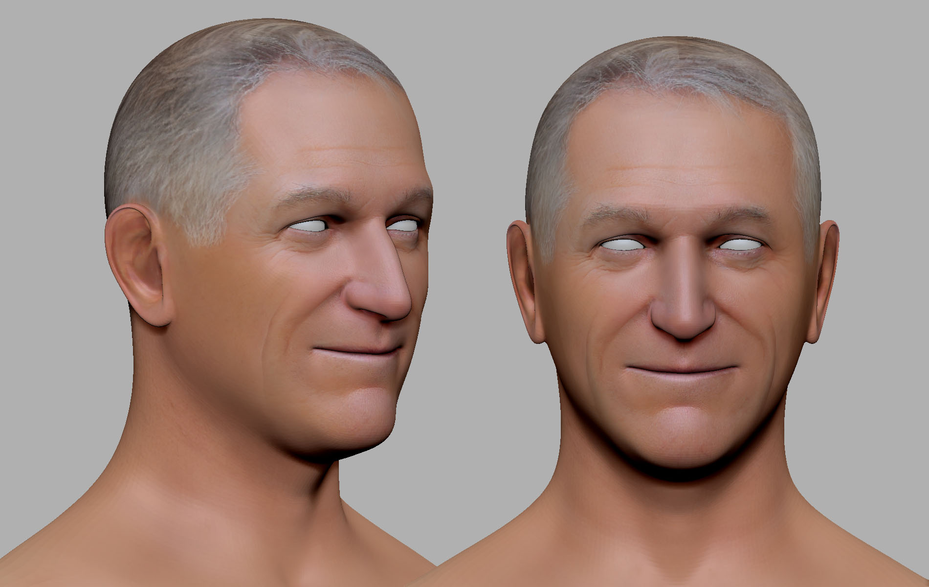 Brooks_FaceZbrush