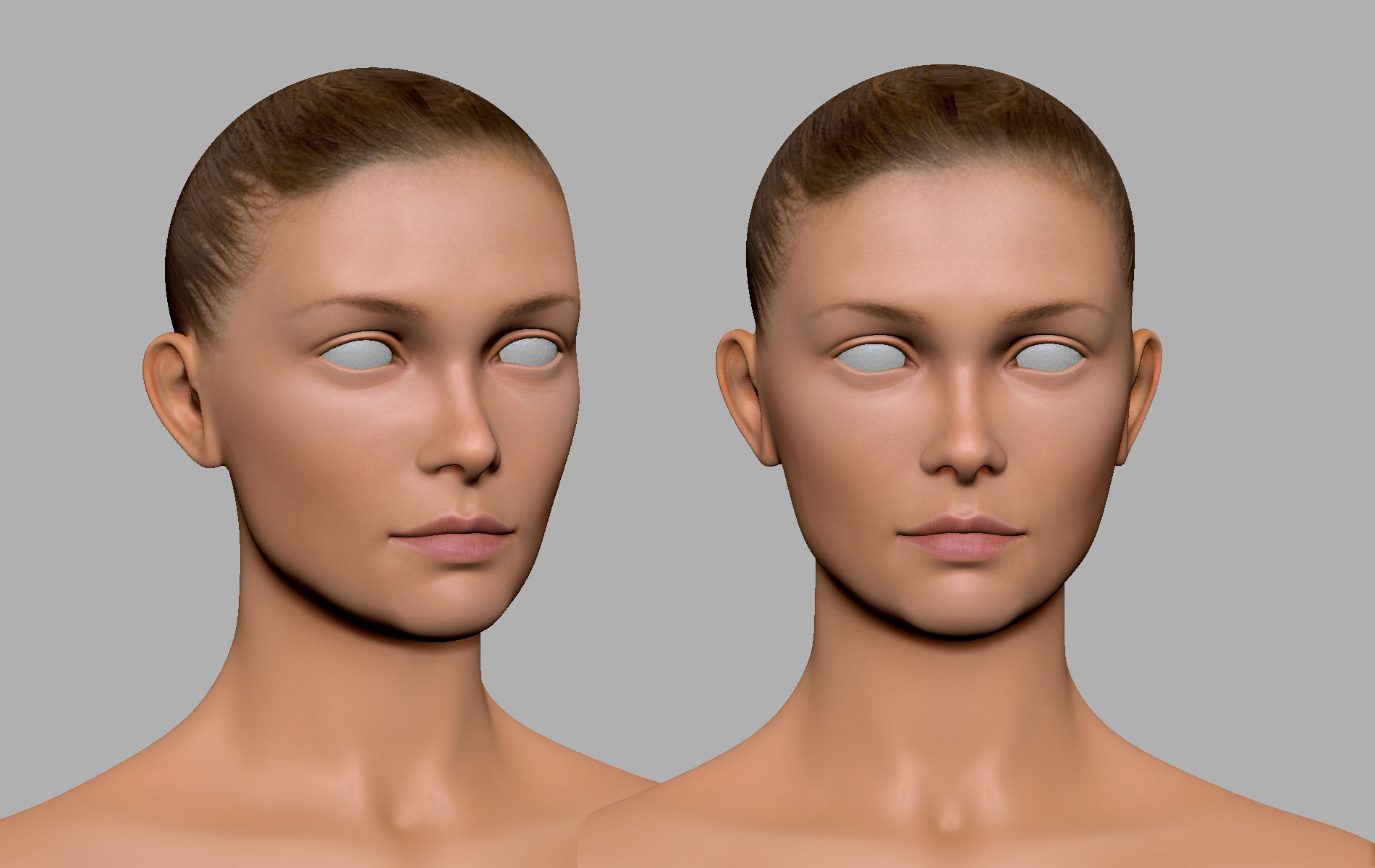 Ellen_FaceZbrush