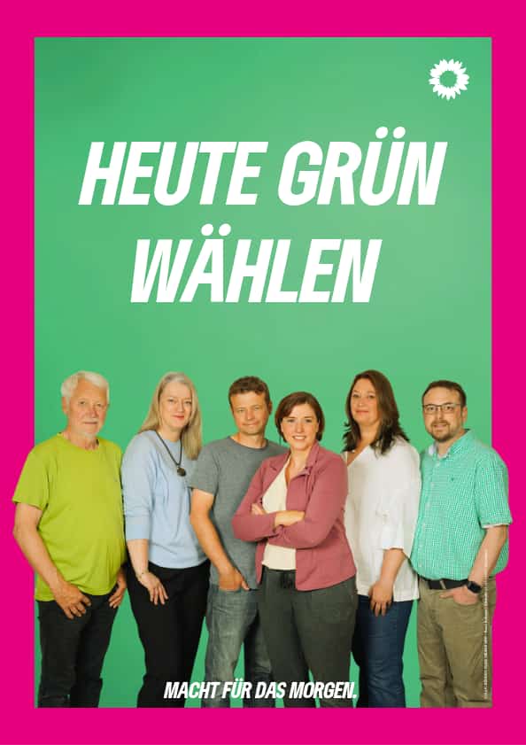 Heute Grün wählen – für ein gerechtes, nachhaltiges Datteln