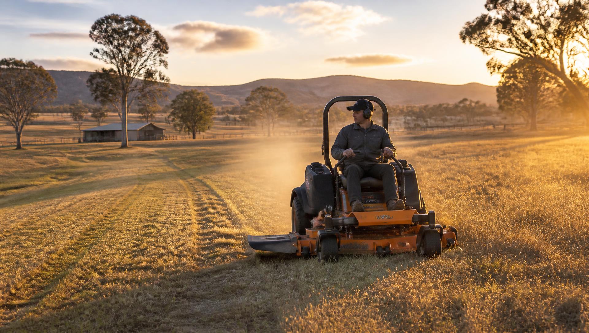 Acreage slashing and bushfire hazard clearing Mudgee