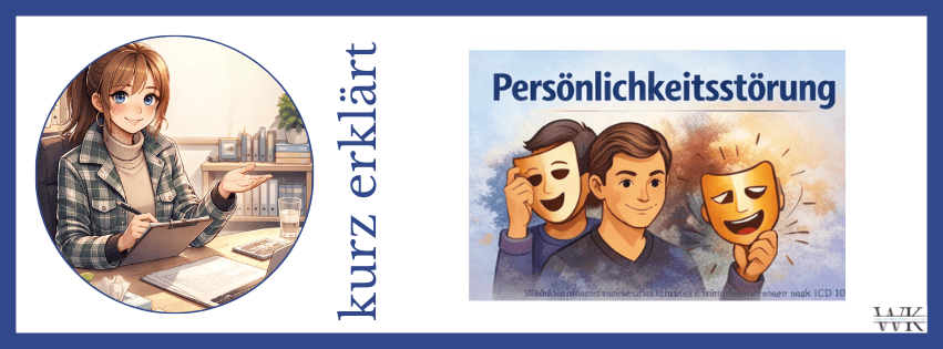 kurz erklärt: Schizoide Persönlichkeitsstörung