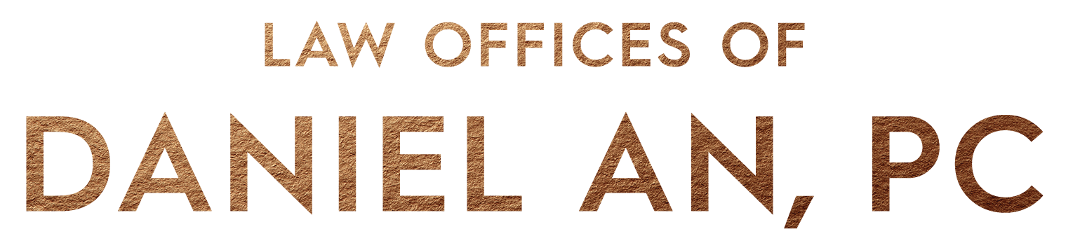 Law Offices of Daniel An, PC &mdash; Torrance personal injury attorney logo.