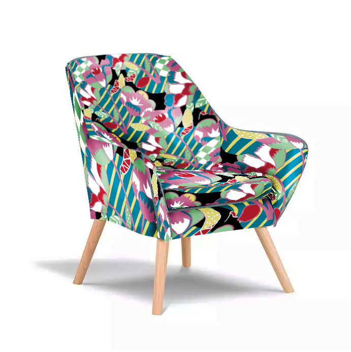 Fabric Chair