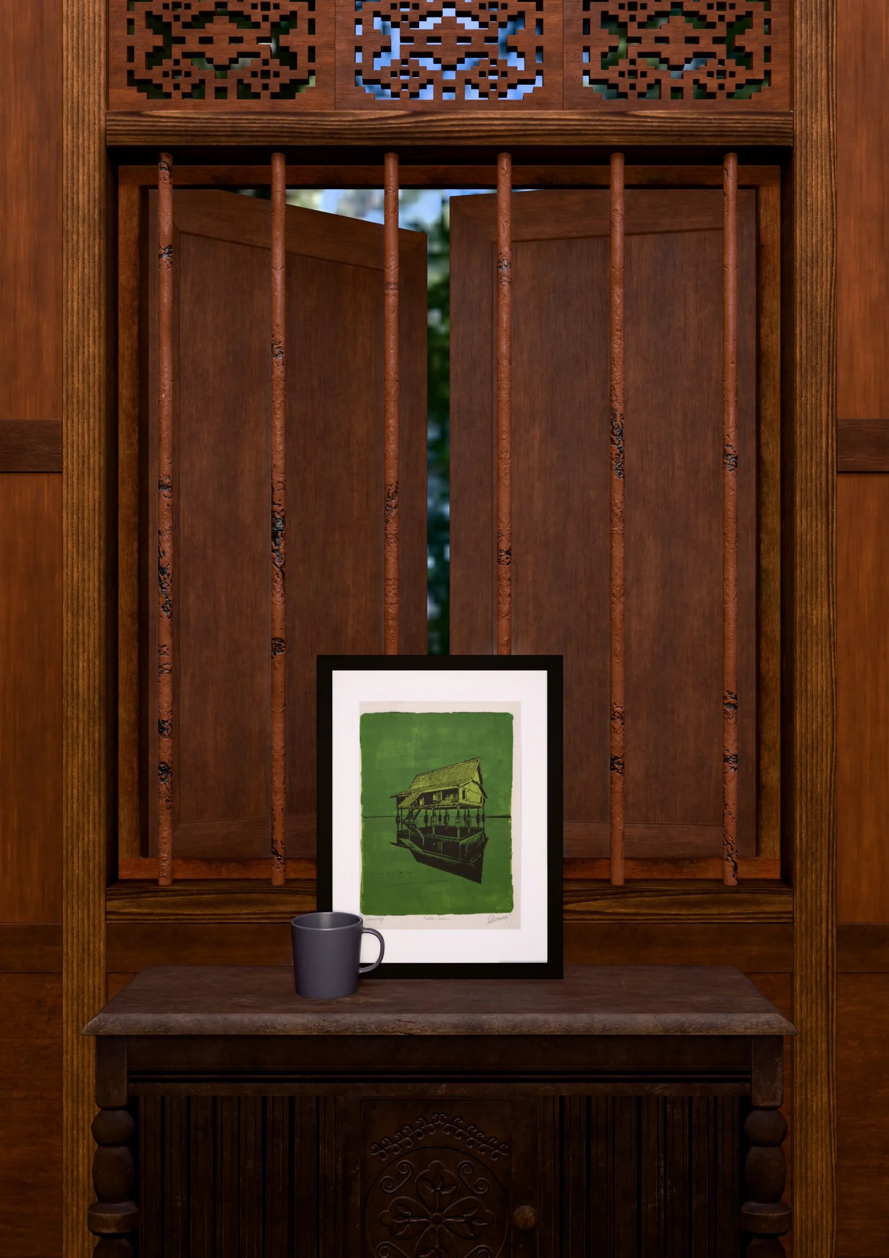 Broken Green