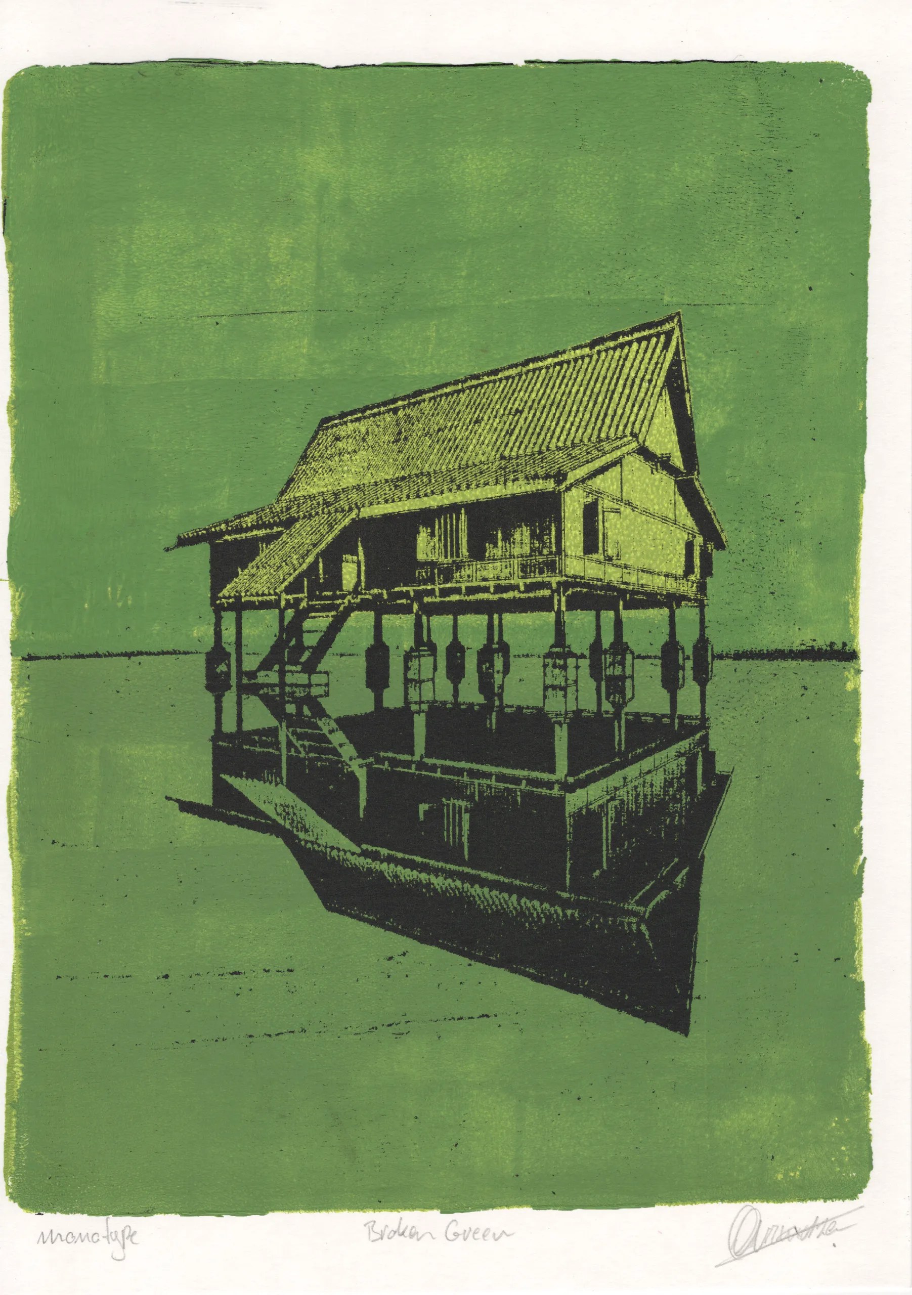 Broken Green