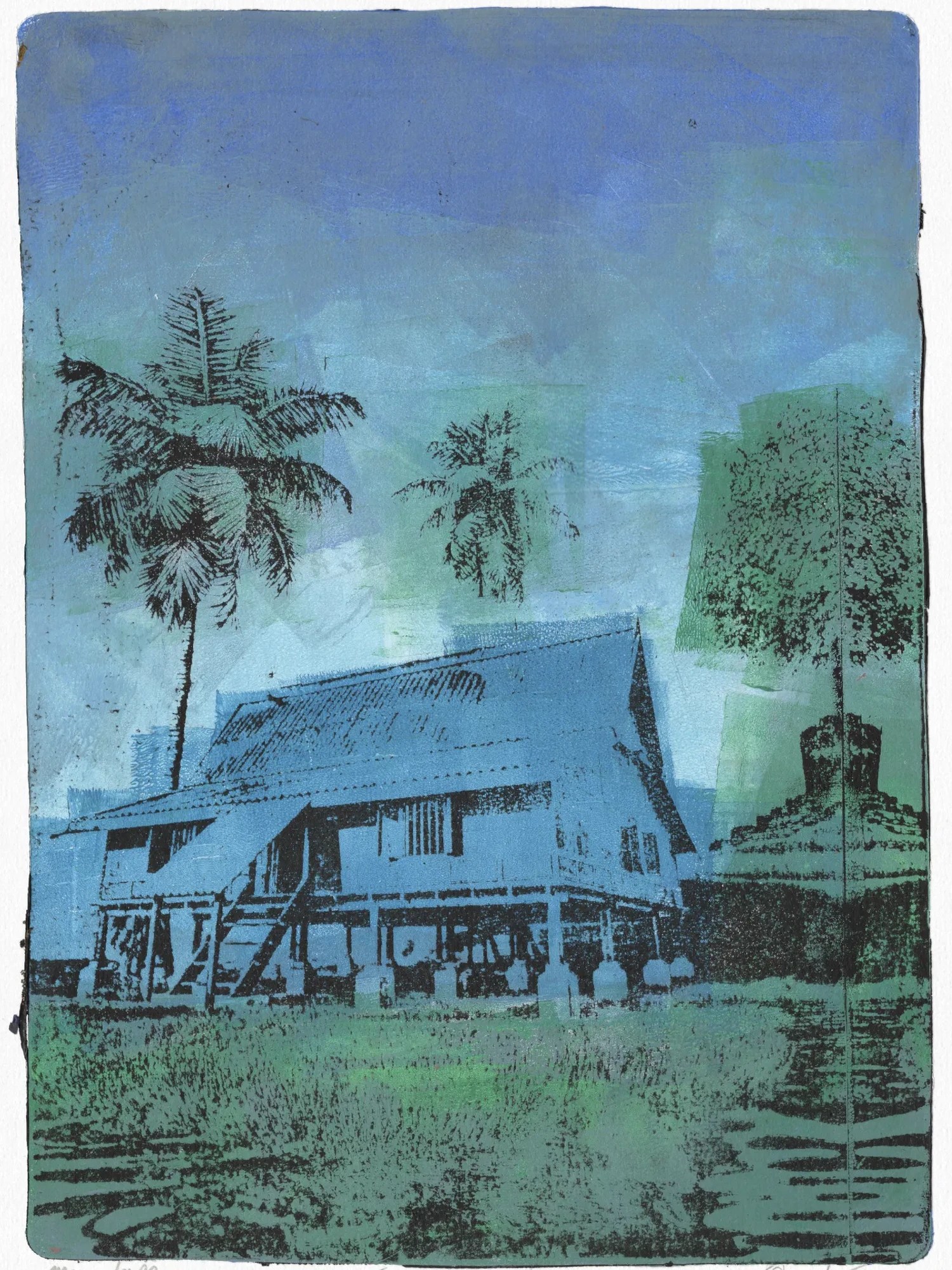 Frame 526 in Winter - Print